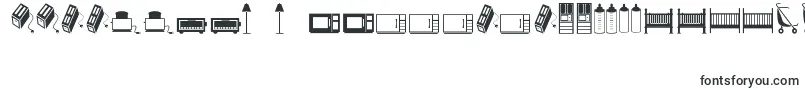 フォントHouseholdRegular – ヨルバ文字