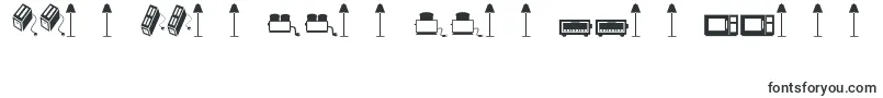 フォントHouseholdRegular – ゲール文字