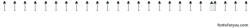 フォントHouseholdRegular – 中国の文字（簡体字）