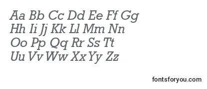 Review of the RockwellMtItalic Font