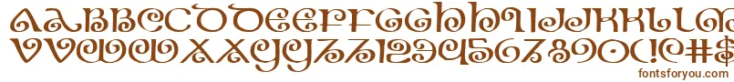 Theshireexp Font – Brown Fonts
