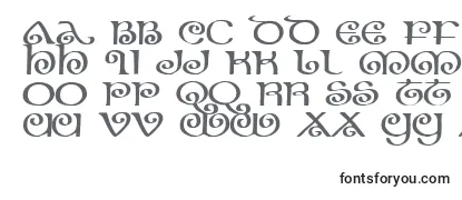 Review of the Theshireexp Font