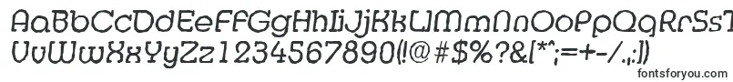 MexicoantiqueItalic Font – Fonts for VK
