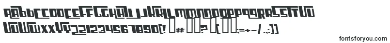 フォントCosmicAgeExtendedItalic – ロゴ用のフォント