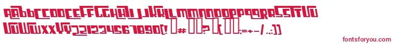 CosmicAgeExtendedItalic Font – Red Fonts