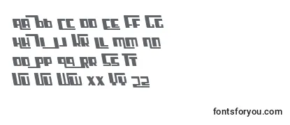 Обзор шрифта CosmicAgeExtendedItalic