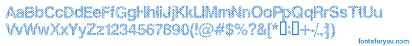 Slank Font – Blue Fonts