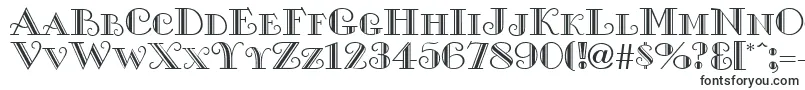 MonteCarlo-fontti – Alkavat M:lla olevat fontit