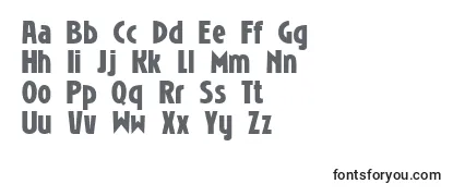 Review of the Niobrg ffy Font
