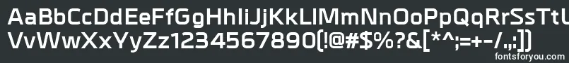 Weitere Informationen zur MetrikBold-Schriftart MetrikBold-Schriftart – Weiße Schriften