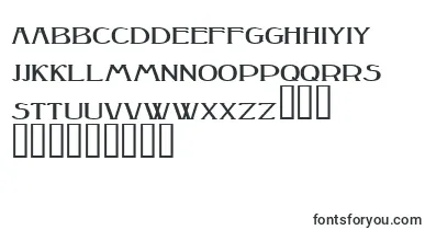 Peakesquat ffy font – frisian Fonts