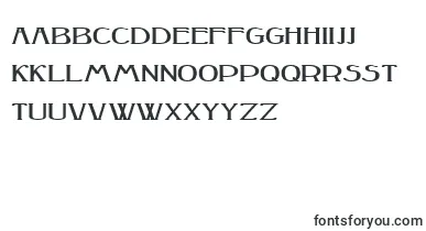 Peakesquat ffy font – sudanese Fonts