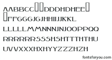 Peakesquat ffy font – nyanja Fonts