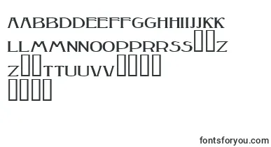 Peakesquat ffy font – estonian Fonts