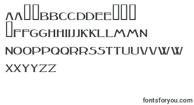 Peakesquat ffy font – macedonian Fonts