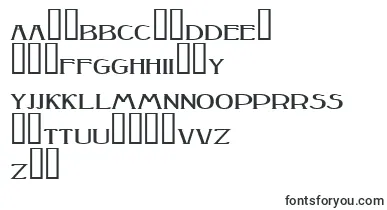 Peakesquat ffy font – lithuanian Fonts