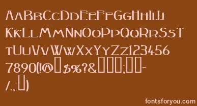 Peakesquat ffy font – Pink Fonts On Brown Background