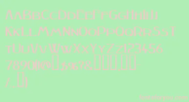 Peakesquat ffy font – Pink Fonts On Green Background