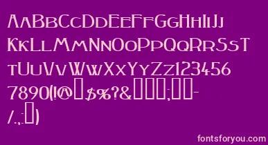 Peakesquat ffy font – Pink Fonts On Purple Background