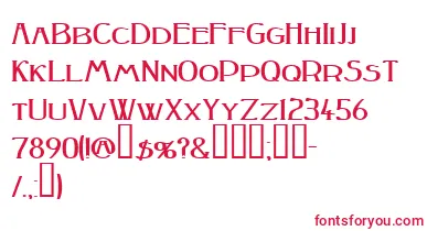 Peakesquat ffy font – Red Fonts