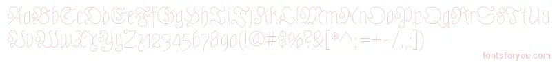 AstlochRegular Font – Pink Fonts