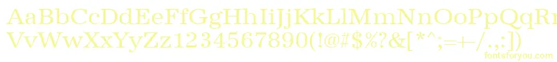 Urwantiquatwid Font – Yellow Fonts