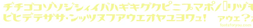 Citrusfruits Font – Yellow Fonts