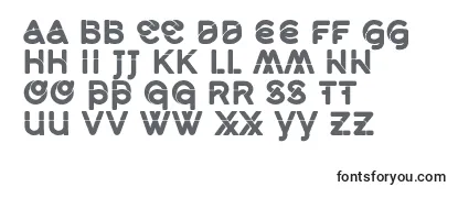 MidcaseBlacksolid Font