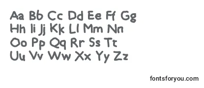 Обзор шрифта Timkid