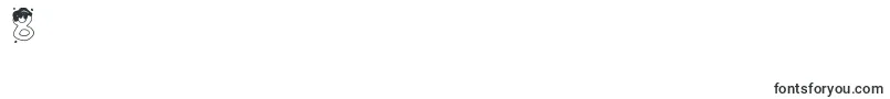 Pwchristmascandies Font – Fonts for Digit 8
