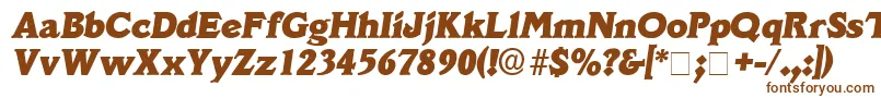 DecusSsiItalic Font – Brown Fonts