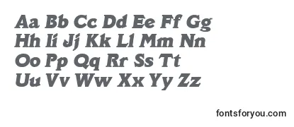 DecusSsiItalic Font