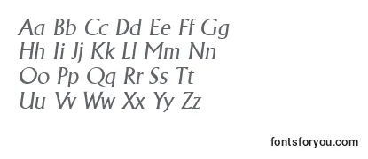 AdelonItalic Font