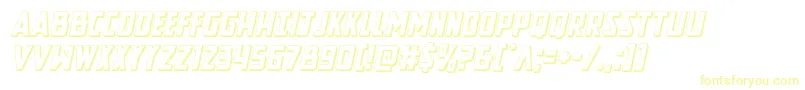 More about Newcomictitle3Dital Font Newcomictitle3Dital Font – Yellow Fonts on White Background
