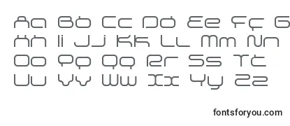 Supersonic Font