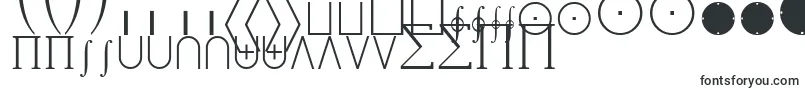 MathExtensionsA-Schriftart – philippinische Schriften