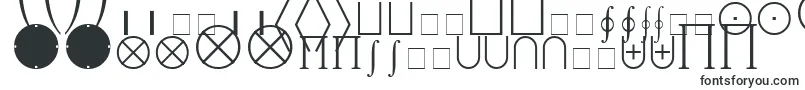 MathExtensionsA-Schriftart – esperanto Schriften