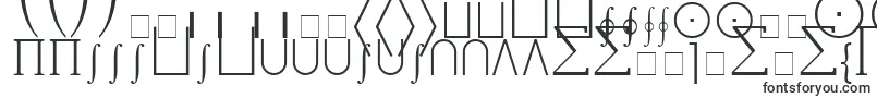 MathExtensionsA Font – Hausa Fonts