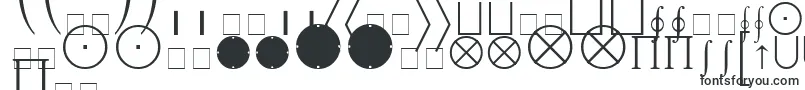 MathExtensionsA Font – Latvian Fonts