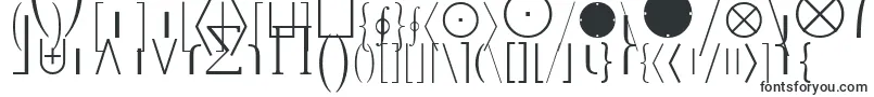 MathExtensionsA-fontti – Fontit Corel Draw'lle