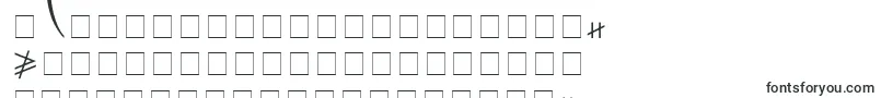 MathExtensionsA Font – Kyrgyz Fonts