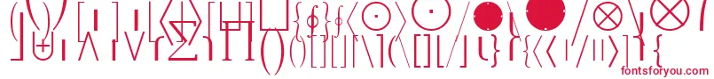 MathExtensionsA Font – Red Fonts