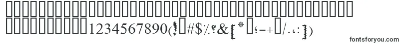 SimpleBoldJutOut Font – Fonts for Microsoft Excel