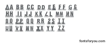 Ghettomarquee Font