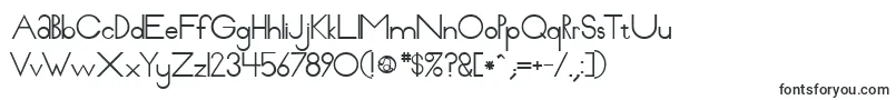 Шрифт Pabloco – шрифты для iPhone