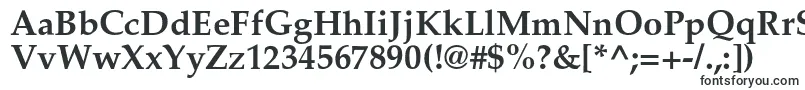 Шрифт PalladiumcBold – OTF шрифты