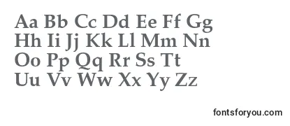 PalladiumcBold-fontti