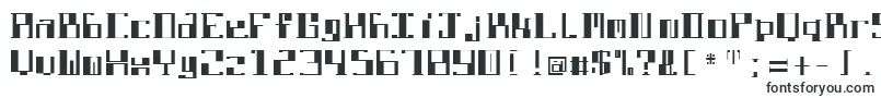 DbeLithium Font – TTF Fonts