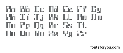 DbeLithium Font