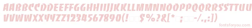 BancoLt Font – Pink Fonts